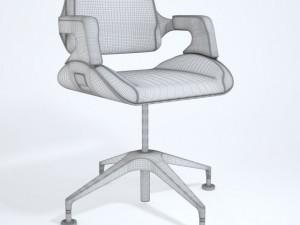 interstuhl silver 101s chair Modelo 3D