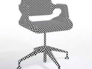 interstuhl silver 101s chair Modelo 3D