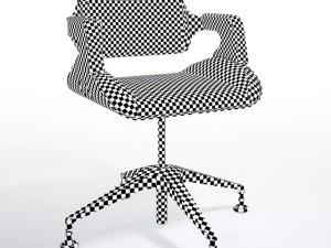 interstuhl silver 101s chair 3D Model