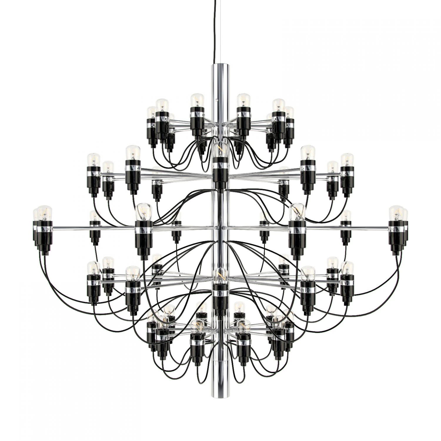 flos 2097 chandelier 3D Model .c4d .max .obj .3ds .fbx .stl .blend 