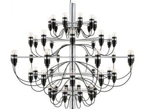 flos 2097 chandelier 3D Модель