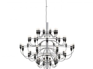 flos 2097 chandelier 3D Model