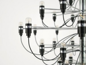flos 2097 chandelier 3D Model