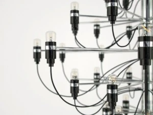 flos 2097 chandelier 3D Model