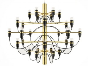 flos 2097 chandelier 3D Model