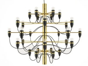 flos 2097 chandelier 3D Model