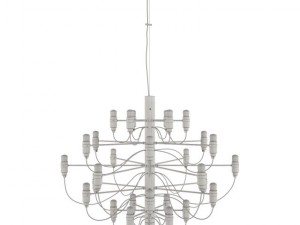 flos 2097 chandelier 3D Model