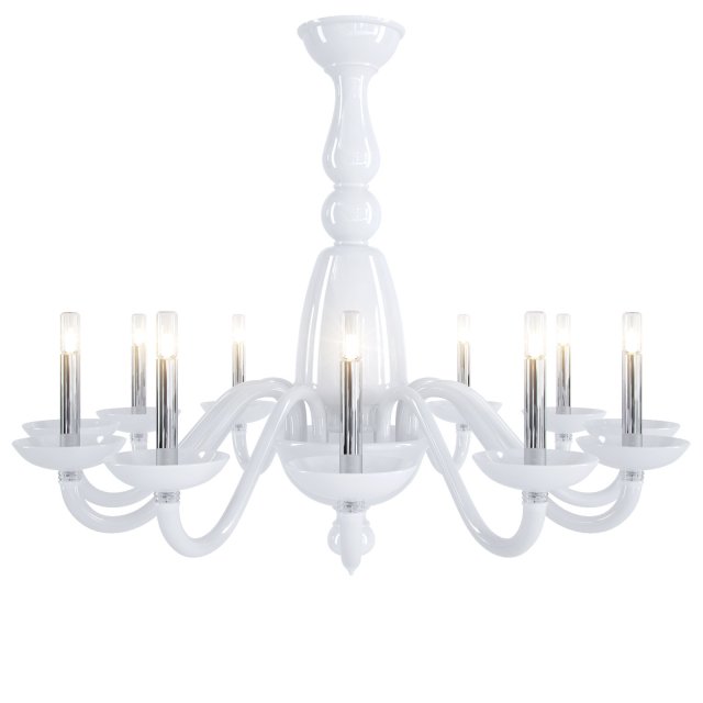 baroviertoso palladiano chandelier Model 3D .c4d .max .obj .3ds .fbx .stl .blend 