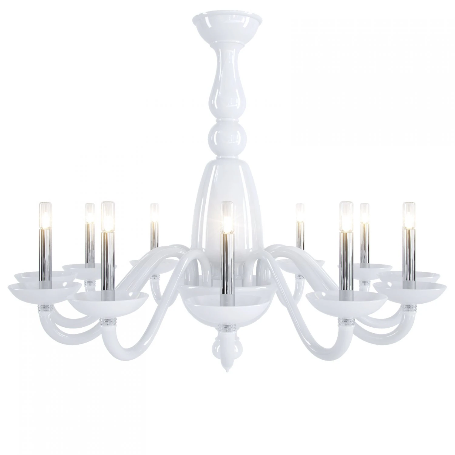 baroviertoso palladiano chandelier 3D Model .c4d .max .obj .3ds .fbx .stl .blend 