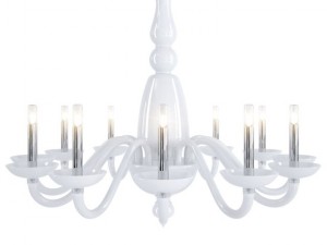 baroviertoso palladiano chandelier 3D Модель