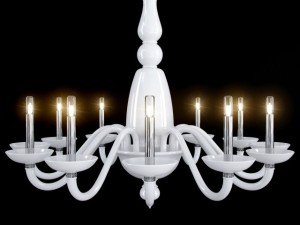 baroviertoso palladiano chandelier Model 3D