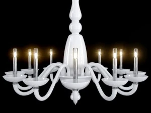 baroviertoso palladiano chandelier 3D Model