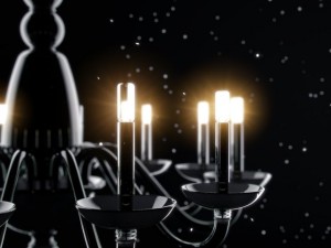 baroviertoso palladiano chandelier Model 3D