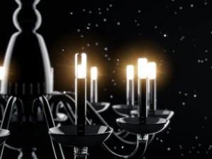 baroviertoso palladiano chandelier 3D Model