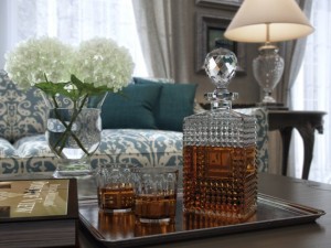 decanter and glasses 3D मॉडल