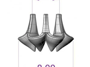 bezel for diamond 3d print model 3D Print Model