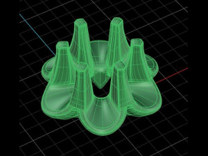 bezel for diamond 3d print model 3D printmodel