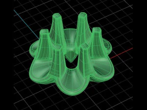 bezel for diamond 3d print model 3D Print Model