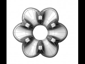 bezel for diamond 3d print model 3D printmodel
