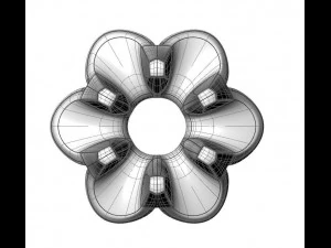 bezel for diamond 3d print model 3D Print Model