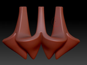 bezel for diamond 3d print model 3D printmodel