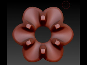 bezel for diamond 3d print model 3D printmodel