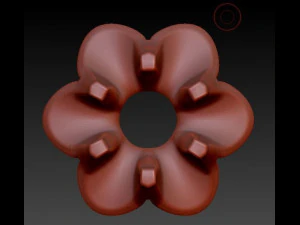 bezel for diamond 3d print model 3D Print Model