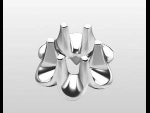 bezel for diamond 3d print model 3D Print Model