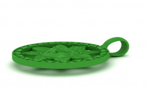 pendant sun 3d print model 3D Принт Модель