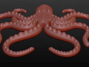 octopus 3d print model 3D Print Model
