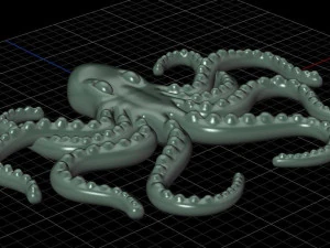octopus 3d print model 3D Print Model