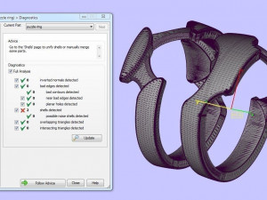 puzzle ring 3d print model 3D प्रिंट मॉडल