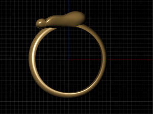 baby foot rings 3d print model 3d print model 3D Print Model