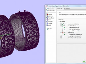 ring pattern 3d print model 3D प्रिंट मॉडल