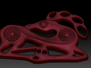 scythian stag Model Cetak 3D