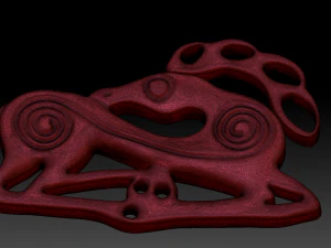 scythian stag 3D Print Model
