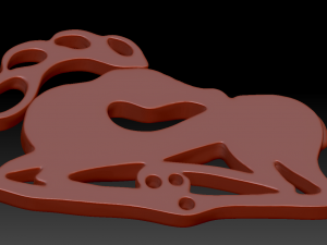 scythian stag Model Cetak 3D