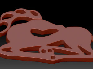 scythian stag 3D Print Model