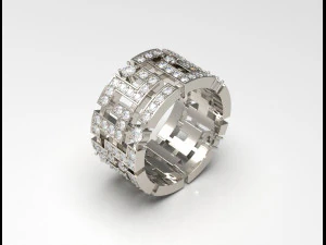 engagement fashion ring 3D Print Model