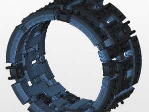engagement fashion ring 3D प्रिंट मॉडल