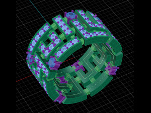 engagement fashion ring 3D प्रिंट मॉडल
