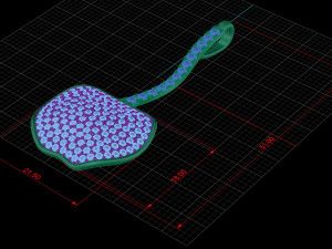 pendant cherry Modelo de impresión 3D