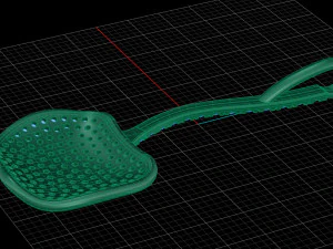 pendant cherry 3D Print Model