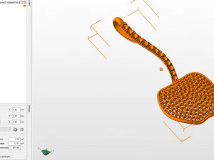 pendant cherry 3D Print Model