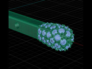 кулон сірник 3D Принт Модель