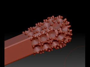 кулон сірник 3D Принт Модель