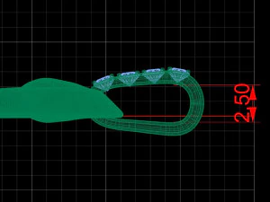 pendant heart 3D Print Model