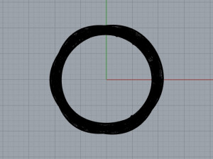 ring crown of thorns 3D Принт Модель