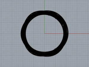 ring crown of thorns 3D Print Model