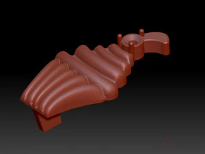 귀걸이 케이크 3D 모델